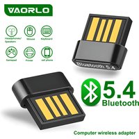USB Bluetooth 5.4 Transmitter Wireless Adapter Compatible with Win 11/10/8.1 Laptop for Wireless Mouse Keyboard Bluetooth headse