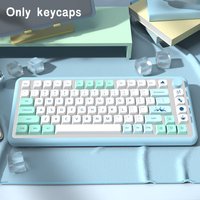 Spanish French Korean Brazilian Japanese Russian Iceberg XDA Profile keycaps ISO Enter PBT keycap For Mechanical Keyboard DIY