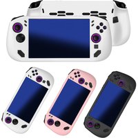 For Legion Go S Soft Silicone Anti-Slip Shockproof Case Handheld Drop-proof Sweat-proof Game Console Protective Cover