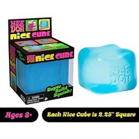 New 2026 Arrival Squishy Ice Block Sensory Toy, Anti-Stress Pressure Relief Cube, Cute Souvenir Gift for Kids Teens