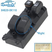 For Toyota Hilux 2004 2005-2012 Front Right Side Electric Power Window Switch Lifter Control Button 84820-0K110 Car Accessories
