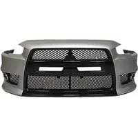 Auto Body Systems EVO Style Front Bumper For Lancer 2008-2024 Front Bumper Body Kit