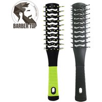Pro Salon Double Side Massage Comb Anti-tangle Brushes Hairdressing Detangling Wide Teeth Anti Loss Combs Hairstyling Brush