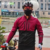 AliExpress WOSAWE Winter Thermal Cycling Jacket Night Reflective Bicycle Jersey Windproof Waterproof Men Coat Mtb Road Bike Clothing