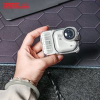 Protective Cover Case for Insta 360 Go Ultra Accessories Shockproof Anti-Scratch Washable Transparent Cover Anti-Slip Dustproof