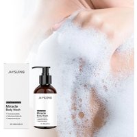 Niacinamide Shower Gel White Skin Smoothing Daily Cleansing Remove Dirt Rich Foam Lasting Hydrate Refresh Body Wash Skin Care