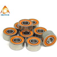 1pcs S693 2RS 3x8x4 mm ABEC7 Hybrid Ceramic Bearing 693 S693C SMR693 SMR693C RS 2OS Stainless Steel Ceramic Ball Bearing BNT0916