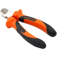 6"/8" Crimping Wire Cutters Multifunctional Stripper for Cutting Peeler Electrician Diagonal Needle Nose Nippers