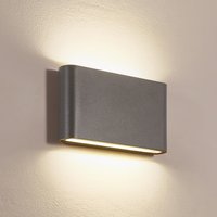 Applique murale nordique en aluminium, Style moderne, éclairage d'intérieur étanche IP65, éclairage de couloir pour la maison, escaliers, chambre à coucher, chevet