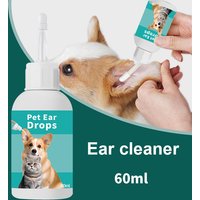 Pet Ear Wash Cats and Dogs Ear Water Cleaning Ear Mite Ear Drops Ear Drops Department Care Pet Cleaning Products image 3