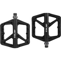 AliExpress ESLNF 3 Bearing Lightweight Nylon Bicycle Pedal Luomolybdenum Steel Axis Mountain Road Bike Pedal