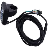 AliExpress 24V 36V 48V E-Bike EN06 LCD Display Control Panel With Adapter Cable For Electric Bicycle Scooter 5/6pin Bicycle Accessories