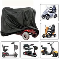 Electric Scooter Heavy Duty Protective Cover, Reusable Oxford Fabric, Single Piece Design, Effective Shelter & Protection