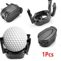 1 PCs Golf Ball Pick Up Retriever Grabber Claw Sucker Tool Mini Foldable Plastic Claw Grabber Sucker Golf Accessories