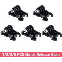 Quick Release Base Buckle Clip Basic Mount For GoPro Hero 13 12 11 10 9 8 7 6 Insta360 SJCAM SJ4000 AKASO DJI Osmo Action Camera