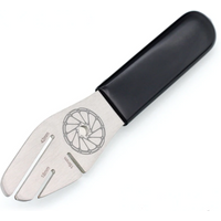 1PC MTB Bicycle Disc Brake Rotor Alignment Truing Tool Stainless Steel Correction Wrench