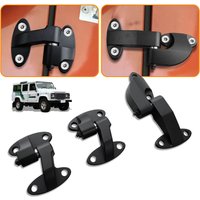 Car Parts Machining Aluminum alloy Doors Hinge for Old Land Rover Defender 90 110 130