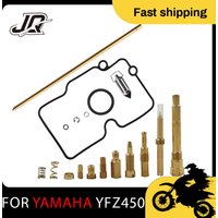 Motorcycle Carburetor Rebuild Kit For Yamaha YFZ450 FZ450S YFZ450F YFZ 450 2004-2009