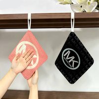 M-Michaels-Fashion-Kors Hanging Kitchen Towel, Polyester Cotton Material, Multipurpose Hand Wiping Towel for Family