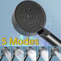 5 Modes Shower Head High Pressure Showerhead Portable Filter Rainfall Faucet Tap Bathroom Bath Home Innovative Accessories