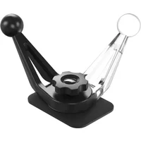 Car 360-Degree Rotation Mobile Phone Paste Bracket Base Bracket Auto Accessories