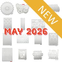 2026 May Floral Butterfly Art Deco Background Metal Cutting Dies For DIY Decorating Scrapbook Paper Card Album Embossing Craft
