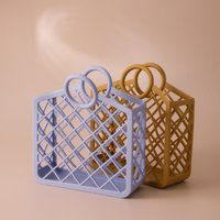 1PCS Silicone Mommy Bag Baby Toy Storage Container Easy To Clean Portable Nappy Organizer Kids Product Travel Essential