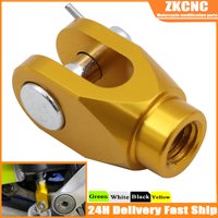 CNC Billet Rear Brake Clevis For Kawasaki KX KLX 80 85 100 125 250 D-TRACKER Suzuki RM RMX DRZ DR-Z 400S 400SM LTR450 250SB