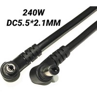 DC Power Plug 5.5X2.1mm / 5.5*2.1 male 90 Right Angle Jack with Cord Connector Cable 18AWG 12V-36V For Solar panels Led Light