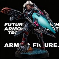 Army Achilles Die Casting Resin Model Assembly Kit, GK, Unpainted