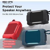 SIKAI Silicone Case for JBL Go 5 Case Cover for JBL Go5 Bluetooth Speaker Protective Cover Sleeve Skin Shockproof Anti Scratch