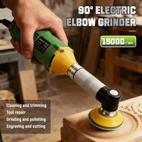 Electric Ceramic Tile Angle Grinder 15000RPM Sewing Tool for Tile Deburring Cutting Polishing Grout Cleaning Mechine Polisher