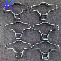 Steering Wheel Sliver Frame R LOGO Steering Wheel Accessories For Volkswagen Golf MK7 GTI YDFXPAJKDGYSWLOGO
