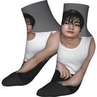 Jungwon En Kpop Socks Harajuku High Quality Stockings All Season Socks Accessories for Unisex Birthday Present