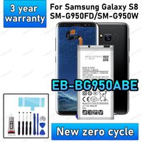 100% New High Quanlity EB-BG950ABE Battery For Samsung Galaxy S8/SM-G950FD/SM-G950W Replacement Batteria Batteries+Free tools