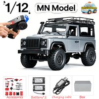 MN99S 1/12 RC Car 2.4G RTR 4WD Remote Control Off-Road Climbing Vehicle Defender Pickup Truck Toys for Boys Children for adults