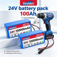 ๐ด7S3P 24V 100Ah Rechargeable 18650 Lithium Battery for Electric Wheelchair Mobility Scooter Power Supply๐๐ฌ๐ฉ๏ธ