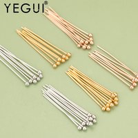 YEGUI,one pack/lot,MG90,jewelry accessories,18k gold plated,copper,nickel free,hand made,diy accessories,needle,jewelry making