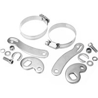 AliExpress NONE 1/2sets Electric Bike M14 Torque Arm Universal Steel Washer for Front/Rear E-Bike Motor Torque Protection Accessory