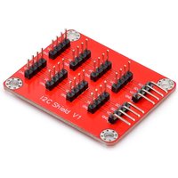 I2C IIC interface extension conversion expansion board for Arduino Raspberry PI Microbit
