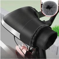 AliExpress 1Pair Motorcycle Handlebar Muffs Waterproof Handlebar Mitts Snowmobile Gloves Winter Thermal E-Bike Cycling Motorbike Gloves