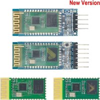 HC05 / HC06 RS232 TTL to UART Converter and Adapter For Arduino PLR HC-05 HC-06 RF Wireless Bluetooth Transceiver Slave Module