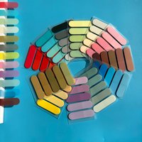 12Packs 5000sheets Transparent Colorful Index Stickers Memo Pad Office School Stationery Self-Adhesive Sticker Sticky Note Pads