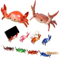 1PC Funny Crab Desktop Pen Holder as creative stationery