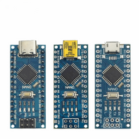 Compatible CH340 Nano 3.0 Controller Type-C USB Micro USB Arduino Compatible Mini USB ATMEGA328P Arduino Projects