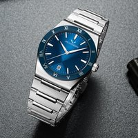 Specht & Söhne Neue Heiße Verkauf Herren Uhren 38MM Japan Quarz Armbanduhren Edelstahl Uhr Relogio Masculino Wasserdicht
