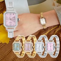 Fashion Men Women's Stainless Steel Round Simple Watch Bracelet Bangle For Friend Wife Birthday Gift Jewelry Dropshipping
