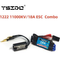 YSIDO 1222 11000KV Brushless Motor 18A ESC for mini Z mini Q GLracing PN racing Kyosho Mr03 Pro Atomic DRZ 1/28 1/32 RC Car