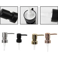Bathroom Liquid Lotion Dispenser Head Replacements Soap Shampoo Shower Pump Bath Lotion Pump Head Bathroom Accessory