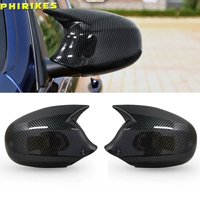 Rear View Side Case Trim M Style Car Rearview Mirror Caps For BMW E87 E81 E82 E90 E91 E92 E93 120i 128i 118d 120d 130i